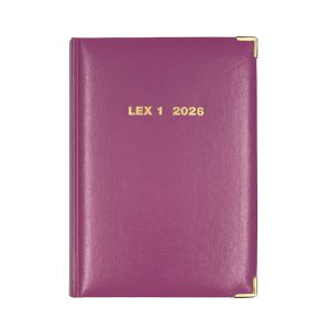 LEX 1 Agenda Legale 2026 Una pagina per giorno Volume unico
