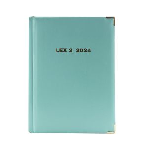 LEX 2 Agenda Legale 2024 Due pagine al giorno Volume unico