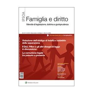 FAMIGLIA E DIRITTO On line digitale + tablet
