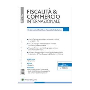 FISCALITA' E COMMERCIO INTERNAZIONALE On line digitale + tablet