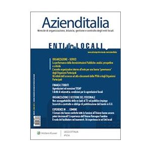 AZIENDITALIA ENTI LOCALI On line Digitale + tablet