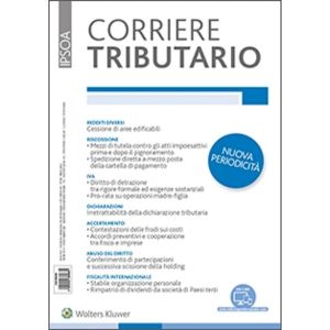 CORRIERE TRIBUTARIO On line digitale + tablet