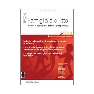 FAMIGLIA E DIRITTO cartaceo + digitale + tablet
