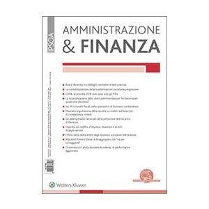 AMMINISTRAZIONE &amp; FINANZA On line digitale + tablet