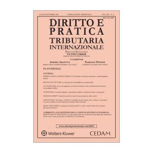 DIRITTO E PRATICA TRIBUTARIA INTERNAZIONALE On line digitale + tablet