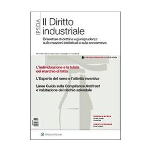 DIRITTO INDUSTRIALE On line digitale + tablet