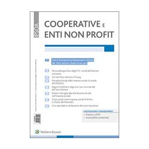 COOPERATIVE E ENTI NON PROFIT On line digitale + tablet