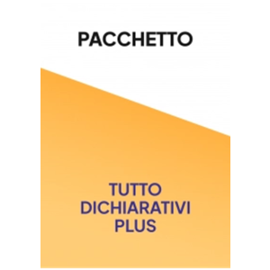 seac pacchetto tutto dichiarativi plus 2025