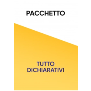 SEAC PACCHETTO TUTTO DICHIARATIVI 2025