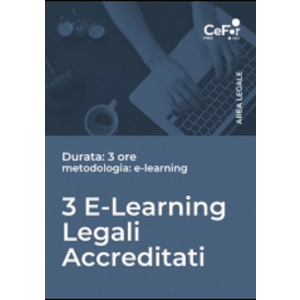 3 E-Learning Legali Accreditati