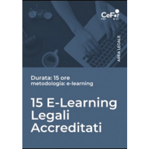 15 E-Learning Legali Accreditati