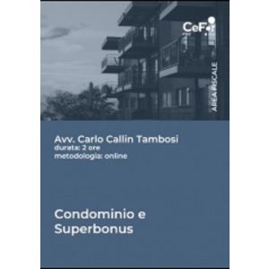 Condominio e superbonus - Evento Formativo