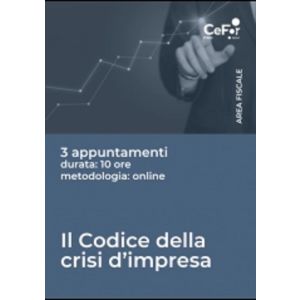 Il codice della crisi d'impresa - Eventi Formativi