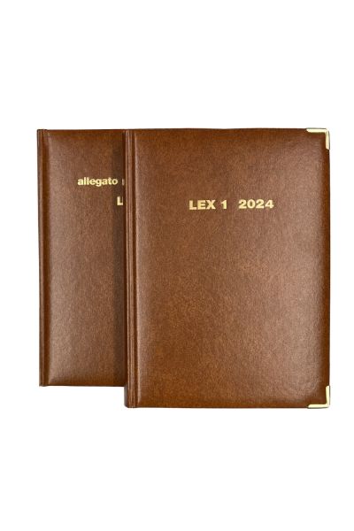 lex 1 agenda legale 2024 una pagina per giorno volume doppio
