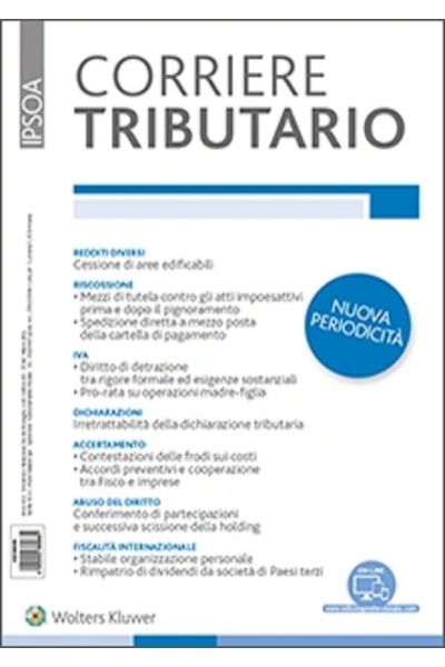 corriere tributario on line digitale tablet