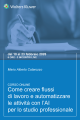 Corso Come creare flussi di lavoro e automatizzare le attività con l’AI per lo studio professionale