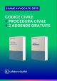 OFFERTA DUE CODICI ESAME AVVOCATO 2025 Codici Civile e Procedura Civile