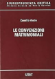 LE CONVENZIONI MATRIMONIALI