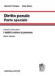 *DIRITTO PENALE parte speciale Volume 2 tomo 1