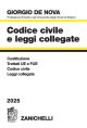 CODICE CIVILE 2025 E LEGGI COLLEGATE