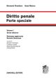 DIRITTO PENALE Parte speciale Volume 1
