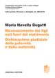 RICONOSCIMENTO DEI FIGLI NATI FUORI DAL MATRIMONIO