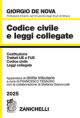 CODICE CIVILE 2025 E LEGGI COLLEGATE con appendice di diritto tributario