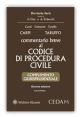 COMMENTARIO BREVE AL CODICE DI PROCEDURA CIVILE 2017 Complemento giurisprudenziale *** Edizione per professionisti***