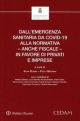 DALL'EMERGENZA SANITARIA DA COVID-19 ALLA NORMATIVA - ANCHE FISCALE - IN FAVOREDI PRIVATI E IMPRESE