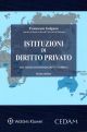 ISTITUZIONI DI DIRITTO PRIVATO