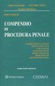 COMPENDIO DI PROCEDURA PENALE 2025