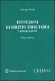 ISTITUZIONI DI DIRITTO TRIBUTARIO I principi generali