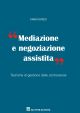 MEDIAZIONE E NEGOZIAZIONE ASSISTITA