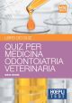 QUIZ PER MEDICINA ODONTOIATRIA VETERINARIA Libro del Quiz