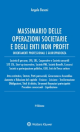 MASSIMARIO DELLE OPERAZIONI SOCIETARIE E DEGLI ENTI NO PROFIT