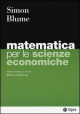 MATEMATICA PER LE SCIENZE ECONOMICHE