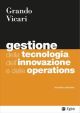 GESTIONE DELLA TECNOLOGIA, DELL'INNOVAZIONE E DELLE OPERATIONS