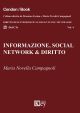 INFORMAZIONE, SOCIAL NETWORK & DIRITTO