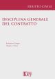 DISCIPLINA GENERALE DEL CONTRATTO