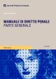 MANUALE DI DIRITTO PENALE Parte generale