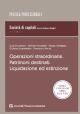 OPERAZIONI STRAORDINARIE. PATRIMONI DESTINATI. LIQUIDAZIONI ED ESTINZIONE