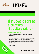 IL NUOVO DECRETO SICUREZZA (d.l. 4 ottobre 2018, n.113)