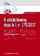 IL WHISTLEBLOWING DOPO LA L.N. 179/2017