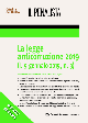LA LEGGE ANTICORRUZIONE 2019 (L. 9 GENNAIO 2019, N.3)