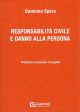 RESPONSABILITÀ CIVILE E DANNO ALLA PERSONA