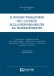 IL REGIME PROBATORIO NEL GIUDIZIO SULLA RESPONSABILITA' DA INADAMPIMENTO