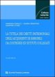 LA TUTELA DEI DANNI PATRIMONIALI DEGLI ACQUIRENTI DI IMMOBILI DA COSTRUIRE E ISTITUTI COLLEGATI