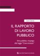 IL RAPPORTO DI LAVORO PUBBLICO