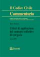 CRITERI DI APPLICAZIONE DEL CONTRATTO COLLETTIVO DI CATEGORIA Art. 2070