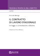 IL CONTRATTO DI LAVORO STAGIONALE tra legge e contrattazione collettiva